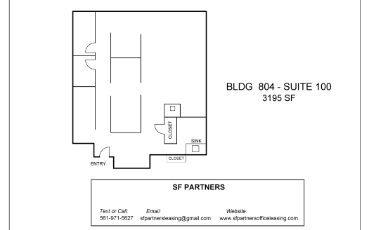 (LEASED) 3195 SF 804-Suite 100 Professional Office Space in Richmond, VA 23236Â