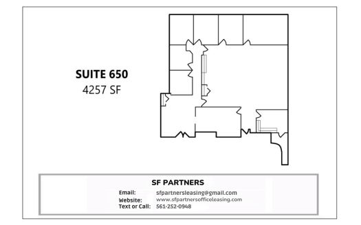 4257 SF Suite 350 Professional and Medical Office Space at  750 Holiday Dr., Pittsburgh, PA 15220