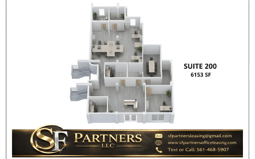6153 SF Suite 200 Professional and Medical Office Space at 750 Holiday Drive, Pittsburgh, PA 15220