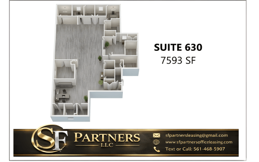 7593 SF Suite 630 Professional and Medical Office Space at 750 Holiday Drive, Pittsburgh, PA 15220
