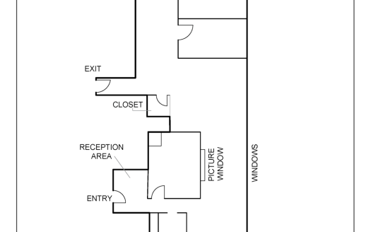 (LEASED) 2999 SF 804-Suite 301 Professional Office Space in Richmond, VA 23236 