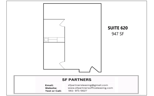 (LEASED) 947 SF Suite 620 Professional and Medical Office Space in Pittsburgh, PA 15220 (LEASED