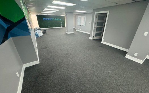 (LEASED) 1600 SF Suite 301 Call Center or Church Use at Palm Beach Lakes Blvd., West Palm Beach, FL 33409