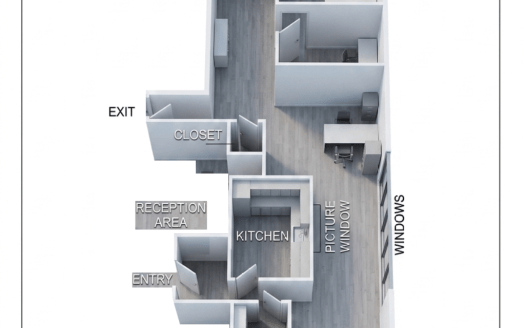 2642 SF Suite 301 Professional Office Space in Richmond, VA 23236