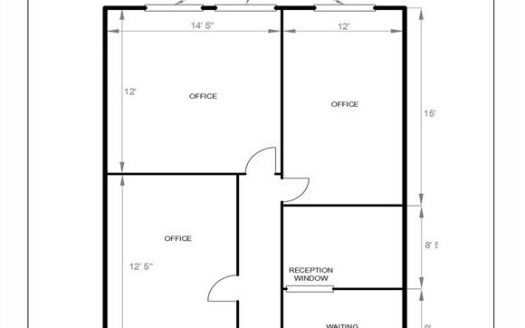 (LEASED) 950 SF Suite 204 Professional and Medical Office Space at 5725 Corporate Way, West Palm Beach, FL 33407