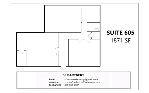 (LEASED) 1871 SF Suite 605 Professional and Medical Office Space at 750 Holiday Drive., Pittsburgh, PA 15220