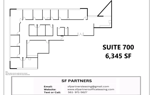 (LEASED) 6345 SF Suite 700 Professional and Medical Office Space at 3600 S Yosemite St., Denver, CO 80237