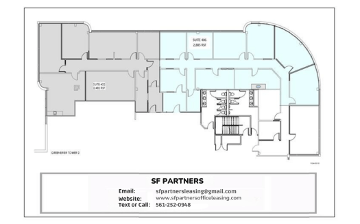 2 Professional Office Spaces at 860-870 Greenbrier Cir., Chesapeake, VA 23320