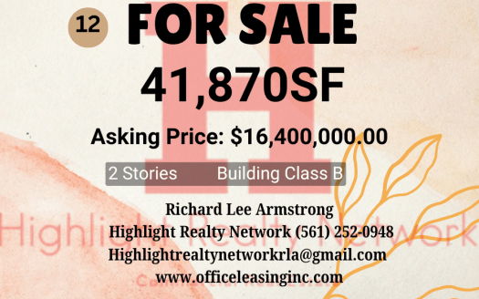 41,870 SF Office Tower FOR SALE!