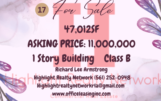 47,012 SF Office Tower FOR SALE!