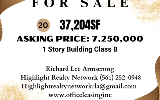 37,204 Office Tower FOR SALE!