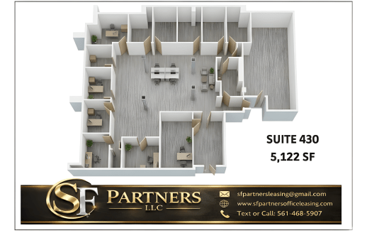 5122 SF Suite 430 Professional and Medical Office Space in Pittsburgh, PA 15220