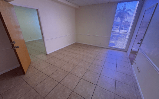 (LEASED) 363 SF Suite 200 A Beauty Business or Office Use at 2300 Palm Beach Lakes Blvd., West Palm Beach, FL 33409