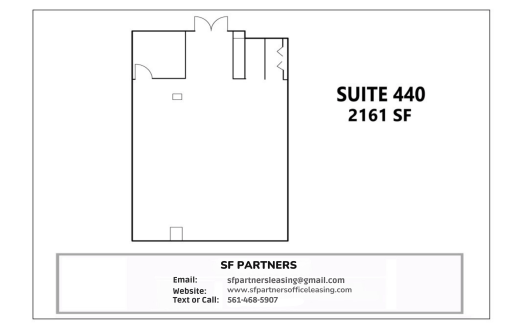 2161 SF Suite 440 Professional and Medical Office Space at 750 Holiday Drive, Pittsburgh, PA 15220