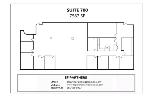 7587 SF Suite 700 Professional and Medical Office Space at  750 Holiday Dr., Pittsburgh, PA 15220