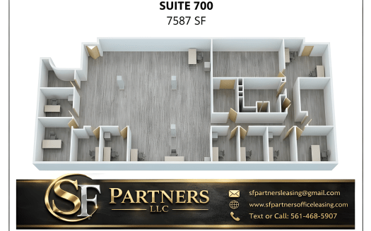 7587 SF Suite 700 Professional and Medical Office Space at  750 Holiday Dr., Pittsburgh, PA 15220