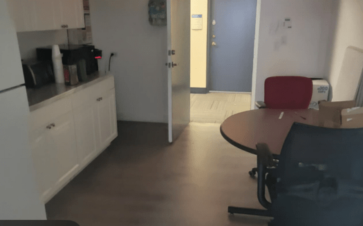 805 SF Suite 224 Professional and Medical Office Space at 8333 W McNab Rd., Tamarac, FL 33321