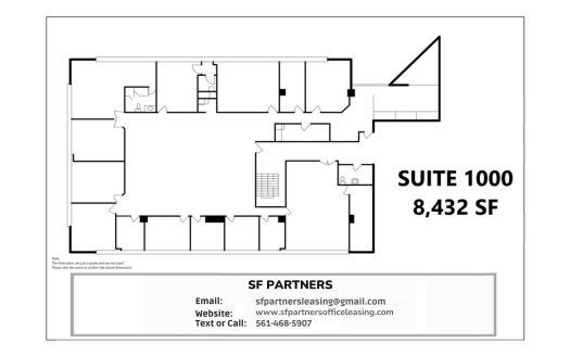 8432 SF Suite 1000 Professional & Medical Office Space at 3600 Yosemite St, Denver, CO 80237