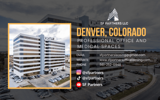 12 Professional & Medical Office Spaces at 3600 S Yosemite St, Denver, CO 80237