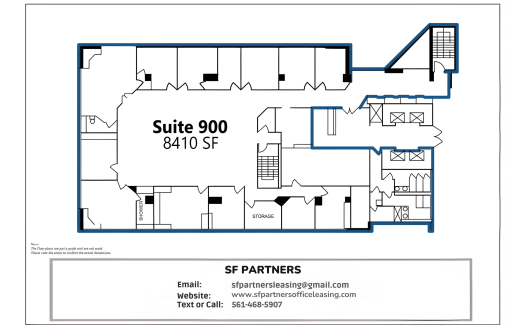 8410 SF Suite 900 Professional and Medical Office Space at 3600 Yosemite St, Denver, CO 80237