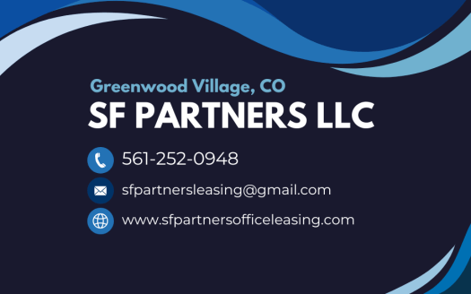 4,845 SF Suite 110 Professional Office Spaces in E Maplewood Ave. Greenwood Village, CO 80111