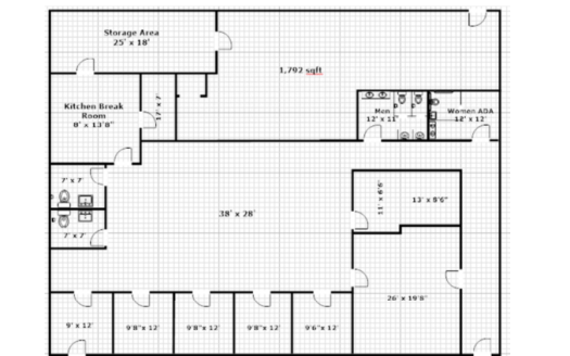 6532 SF Suite 140 Professional and Medical Office Space in 1801 S Perimeter Rd, Fort Lauderdale, FL 33309