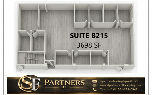 3698 SF Suite B215 Professional and Medical Office Space at 960 Harvest Drive, Blue Bell, PA 19422
