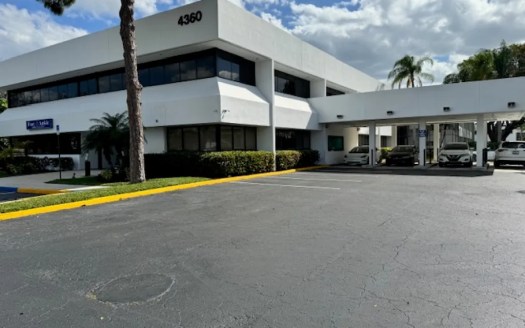 1577 SF Suite 103 Professional and Medical Office Space at 4360 Northlake Blvd., Palm Beach Gardens, FL 33410